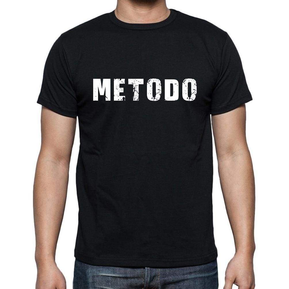 Metodo Mens Short Sleeve Round Neck T-Shirt 00017 - Casual