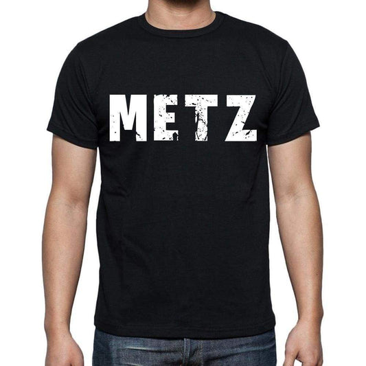 Metz Mens Short Sleeve Round Neck T-Shirt 00016 - Casual