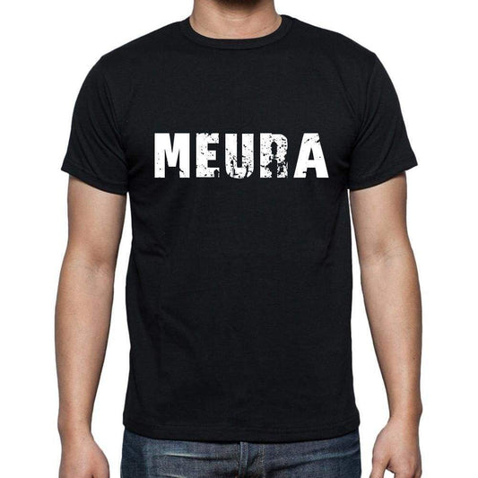Meura Mens Short Sleeve Round Neck T-Shirt 00003 - Casual