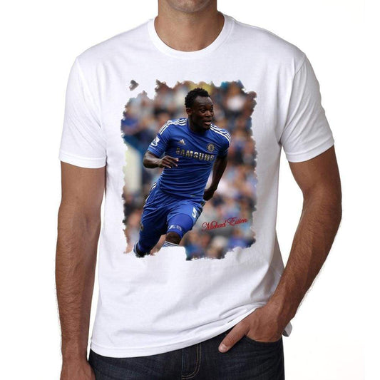 Michael Essien T-Shirt For Mens Short Sleeve Cotton Tshirt Men T Shirt 00034 - T-Shirt