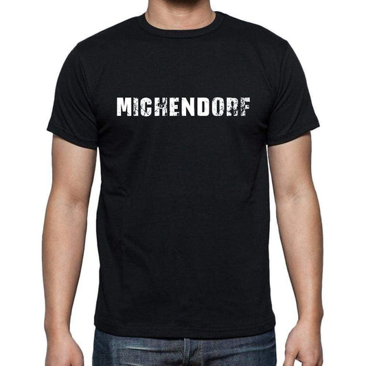 Michendorf Mens Short Sleeve Round Neck T-Shirt 00003 - Casual