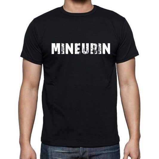 Mineurin Mens Short Sleeve Round Neck T-Shirt 00022 - Casual