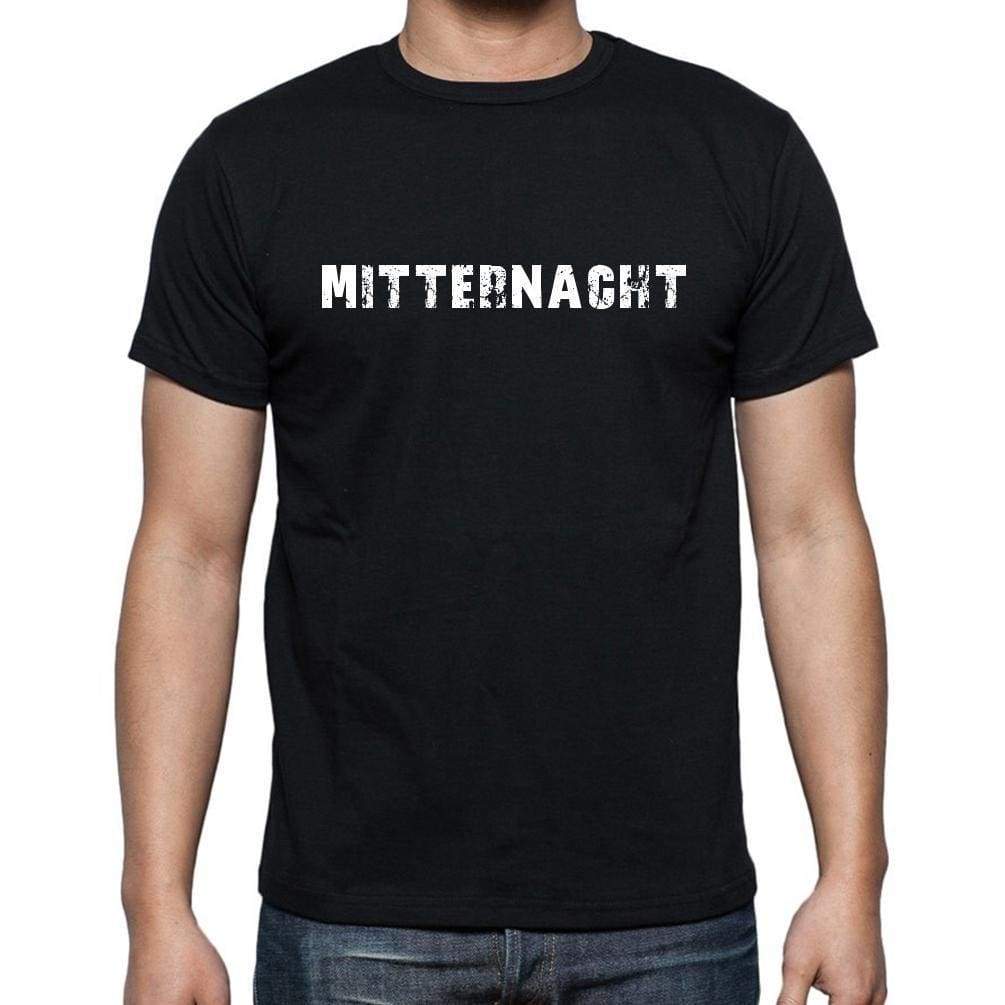 Mitternacht Mens Short Sleeve Round Neck T-Shirt - Casual