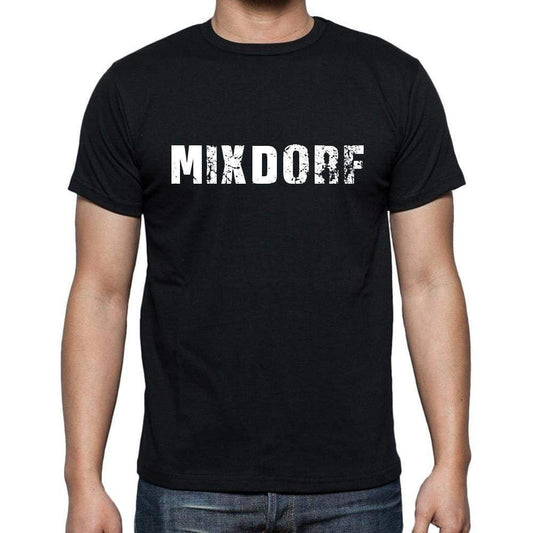 Mixdorf Mens Short Sleeve Round Neck T-Shirt 00003 - Casual