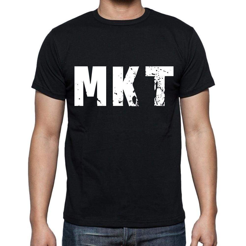 Mkt Men T Shirts Short Sleeve T Shirts Men Tee Shirts For Men Cotton Black 3 Letters - Casual