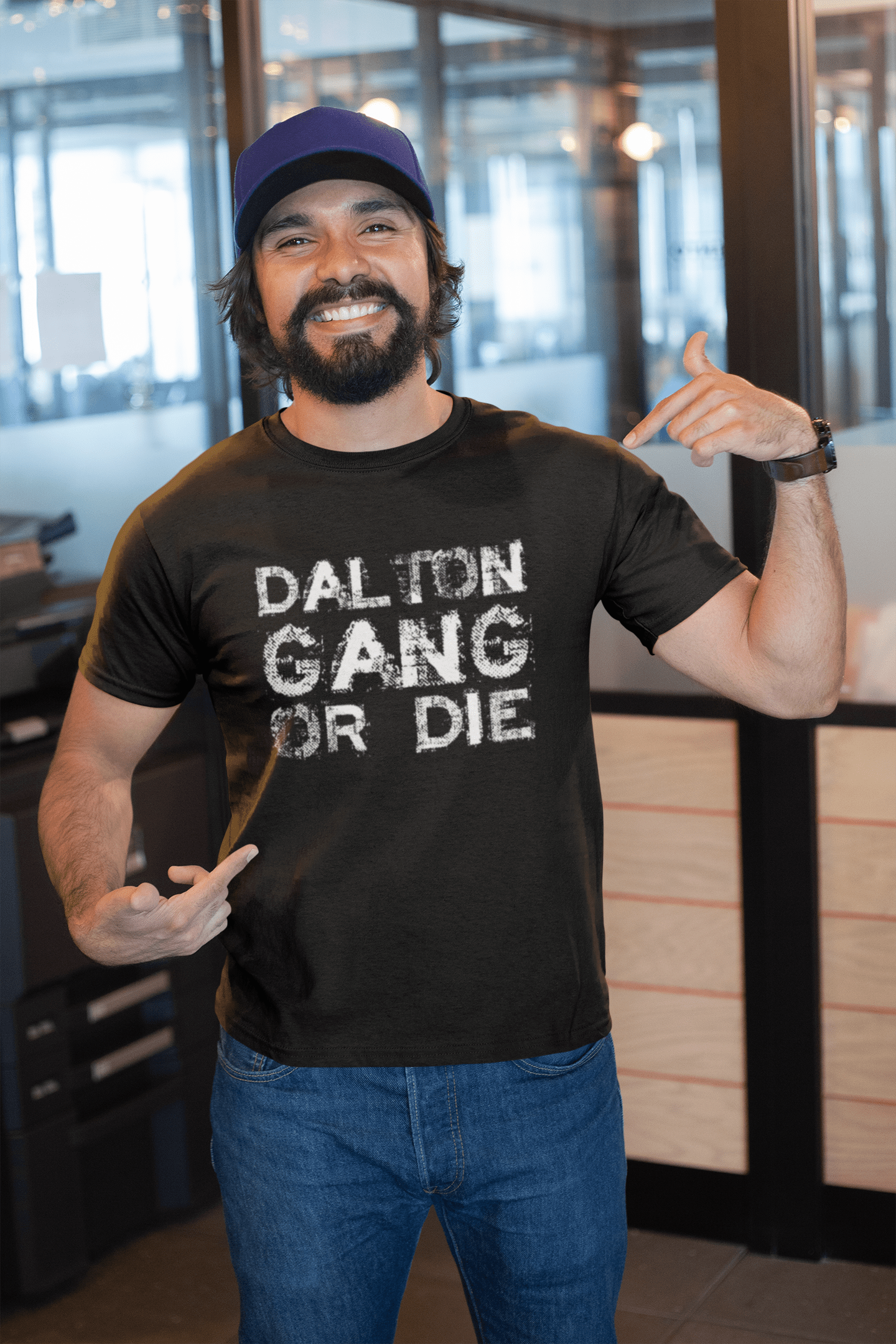 DALTON Family Gang Tshirt, Men's Tshirt, Black Tshirt, Gift T-shirt 00033