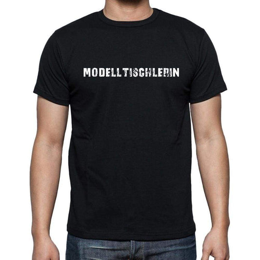Modelltischlerin Mens Short Sleeve Round Neck T-Shirt 00022 - Casual