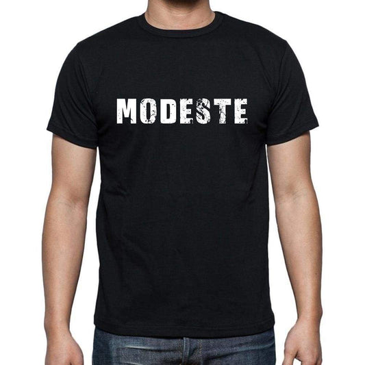 Modeste French Dictionary Mens Short Sleeve Round Neck T-Shirt 00009 - Casual