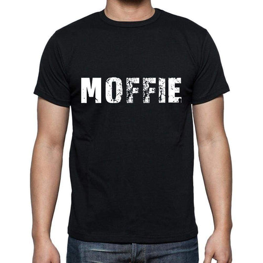 Moffie Mens Short Sleeve Round Neck T-Shirt 00004 - Casual