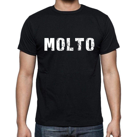 Molto Mens Short Sleeve Round Neck T-Shirt 00017 - Casual