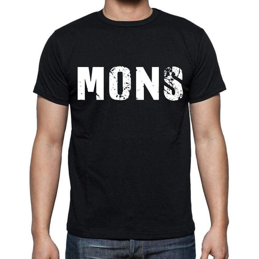 Mons Mens Short Sleeve Round Neck T-Shirt 00016 - Casual