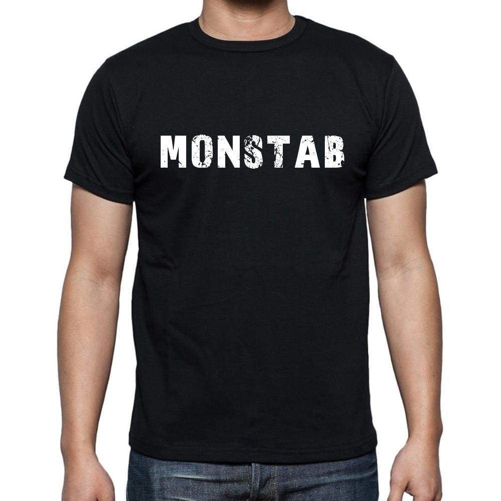 Monstab Mens Short Sleeve Round Neck T-Shirt 00003 - Casual