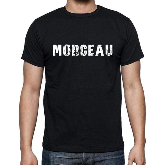 Morceau French Dictionary Mens Short Sleeve Round Neck T-Shirt 00009 - Casual