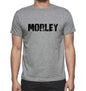 Morley Grey Mens Short Sleeve Round Neck T-Shirt 00018 - Grey / S - Casual