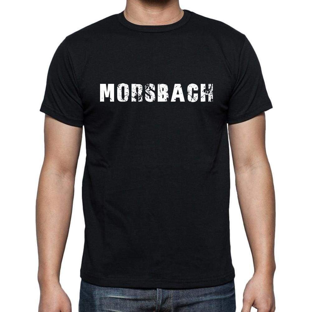 Morsbach Mens Short Sleeve Round Neck T-Shirt 00003 - Casual
