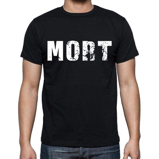 Mort Mens Short Sleeve Round Neck T-Shirt 00016 - Casual
