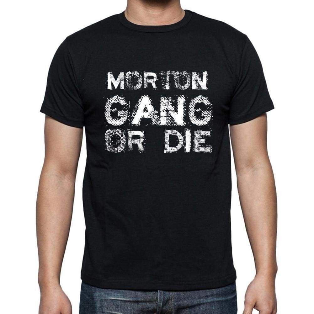 Morton Family Gang Tshirt Mens Tshirt Black Tshirt Gift T-Shirt 00033 - Black / S - Casual