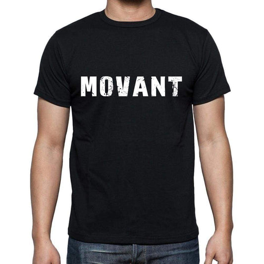Movant Mens Short Sleeve Round Neck T-Shirt 00004 - Casual