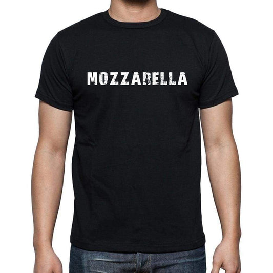 Mozzarella Mens Short Sleeve Round Neck T-Shirt - Casual