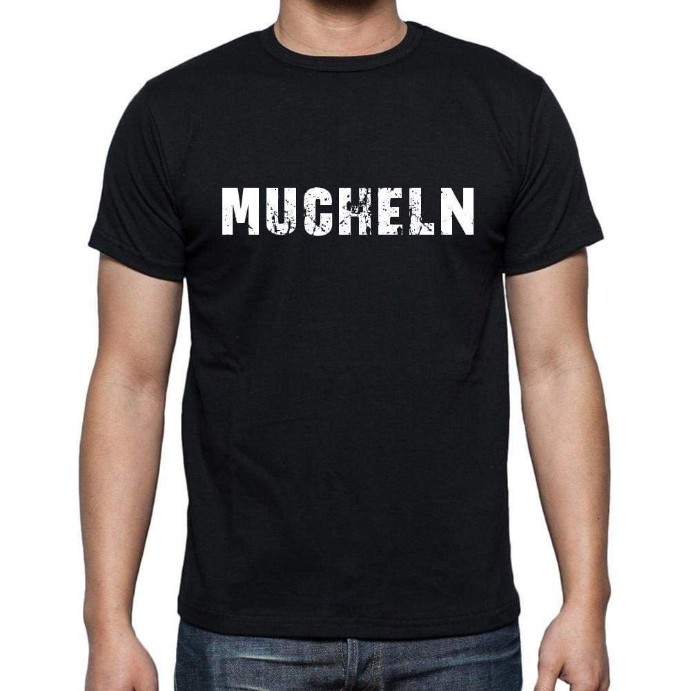 Mucheln Mens Short Sleeve Round Neck T-Shirt 00003 - Casual