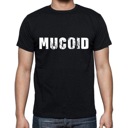 Mucoid Mens Short Sleeve Round Neck T-Shirt 00004 - Casual