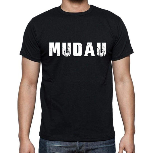 Mudau Mens Short Sleeve Round Neck T-Shirt 00003 - Casual