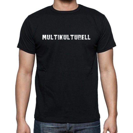 Multikulturell Mens Short Sleeve Round Neck T-Shirt - Casual
