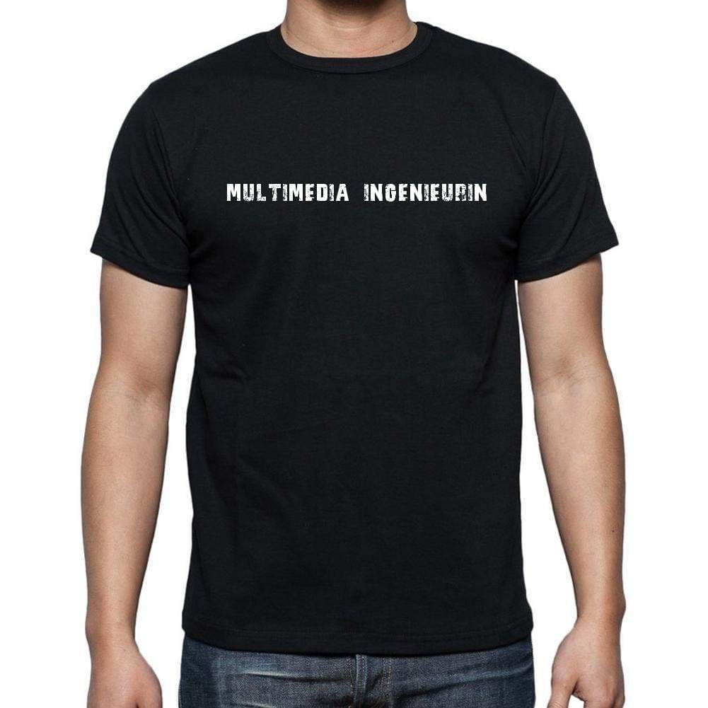 Multimedia Ingenieurin Mens Short Sleeve Round Neck T-Shirt 00022 - Casual
