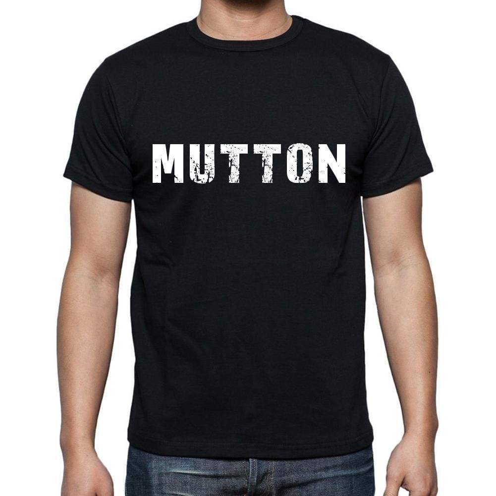 mutton ,Men's Short Sleeve Round Neck T-shirt 00004 - Ultrabasic