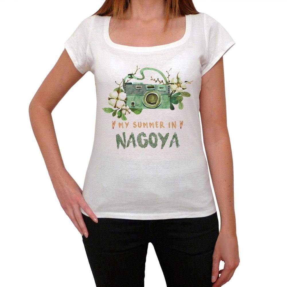 Nagoya Womens Short Sleeve Round Neck T-Shirt 00073 - Casual