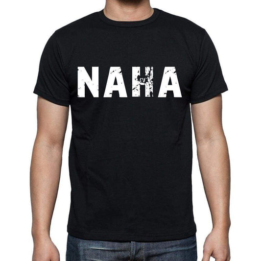 Naha Mens Short Sleeve Round Neck T-Shirt 00016 - Casual