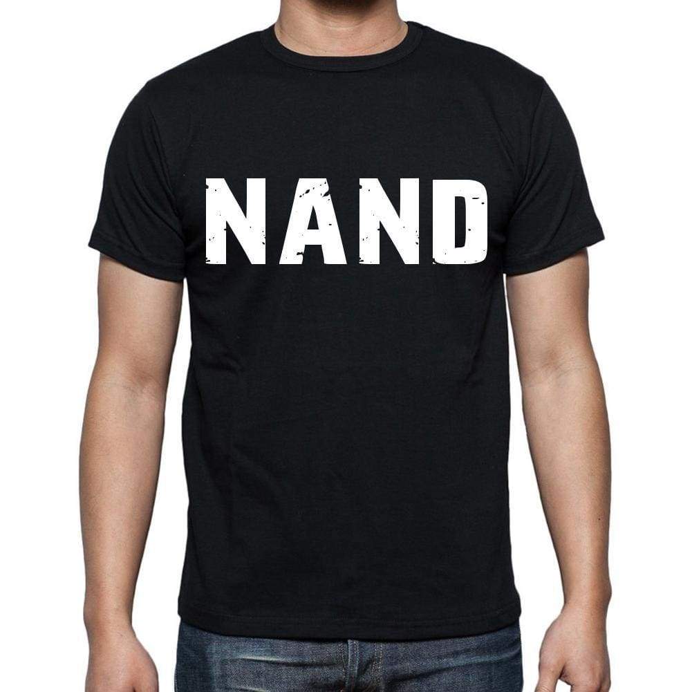 Nand Mens Short Sleeve Round Neck T-Shirt 00016 - Casual