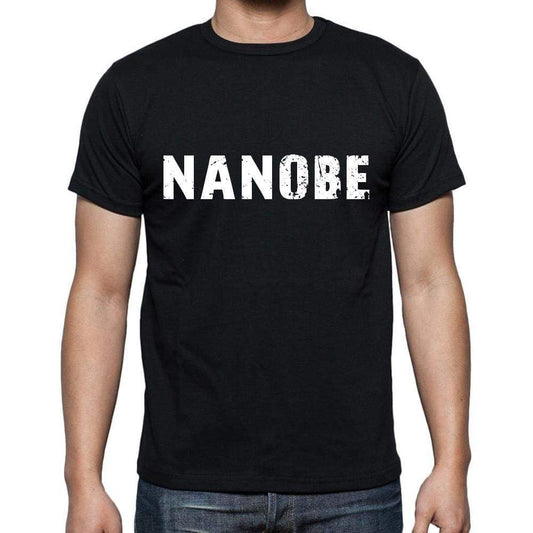Nanobe Mens Short Sleeve Round Neck T-Shirt 00004 - Casual