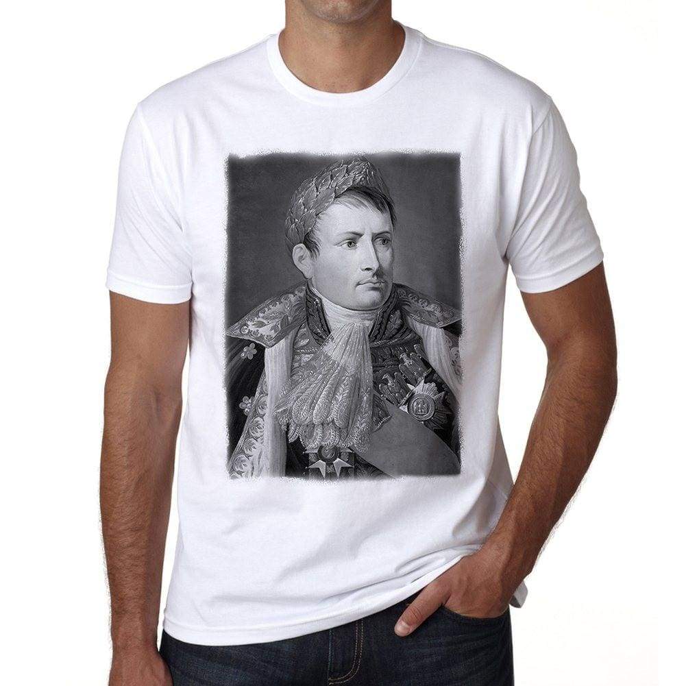 Napoleon Bonaparte 1 Mens Short Sleeve Round Neck T-Shirt 00170