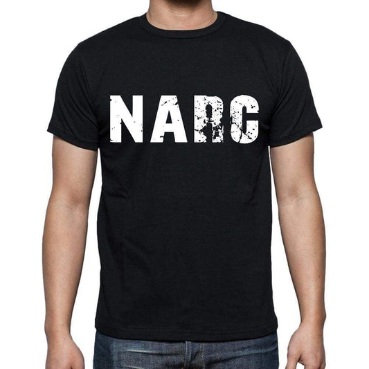 Narc Mens Short Sleeve Round Neck T-Shirt 00016 - Casual