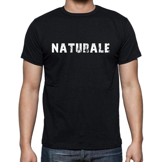 Naturale Mens Short Sleeve Round Neck T-Shirt 00017 - Casual