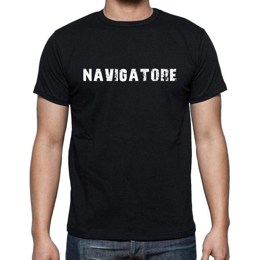 Navigatore Mens Short Sleeve Round Neck T-Shirt 00017 - Casual