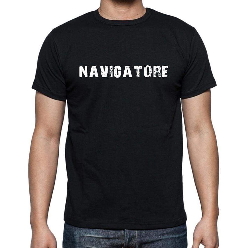 Navigatore Mens Short Sleeve Round Neck T-Shirt 00017 - Casual