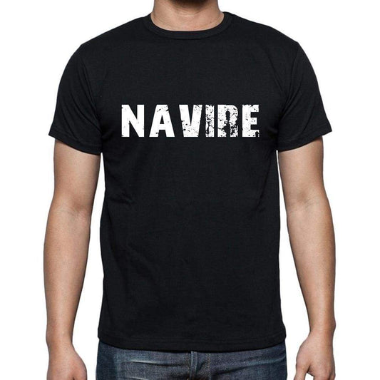 Navire French Dictionary Mens Short Sleeve Round Neck T-Shirt 00009 - Casual