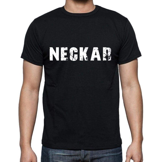 Neckar Mens Short Sleeve Round Neck T-Shirt 00004 - Casual