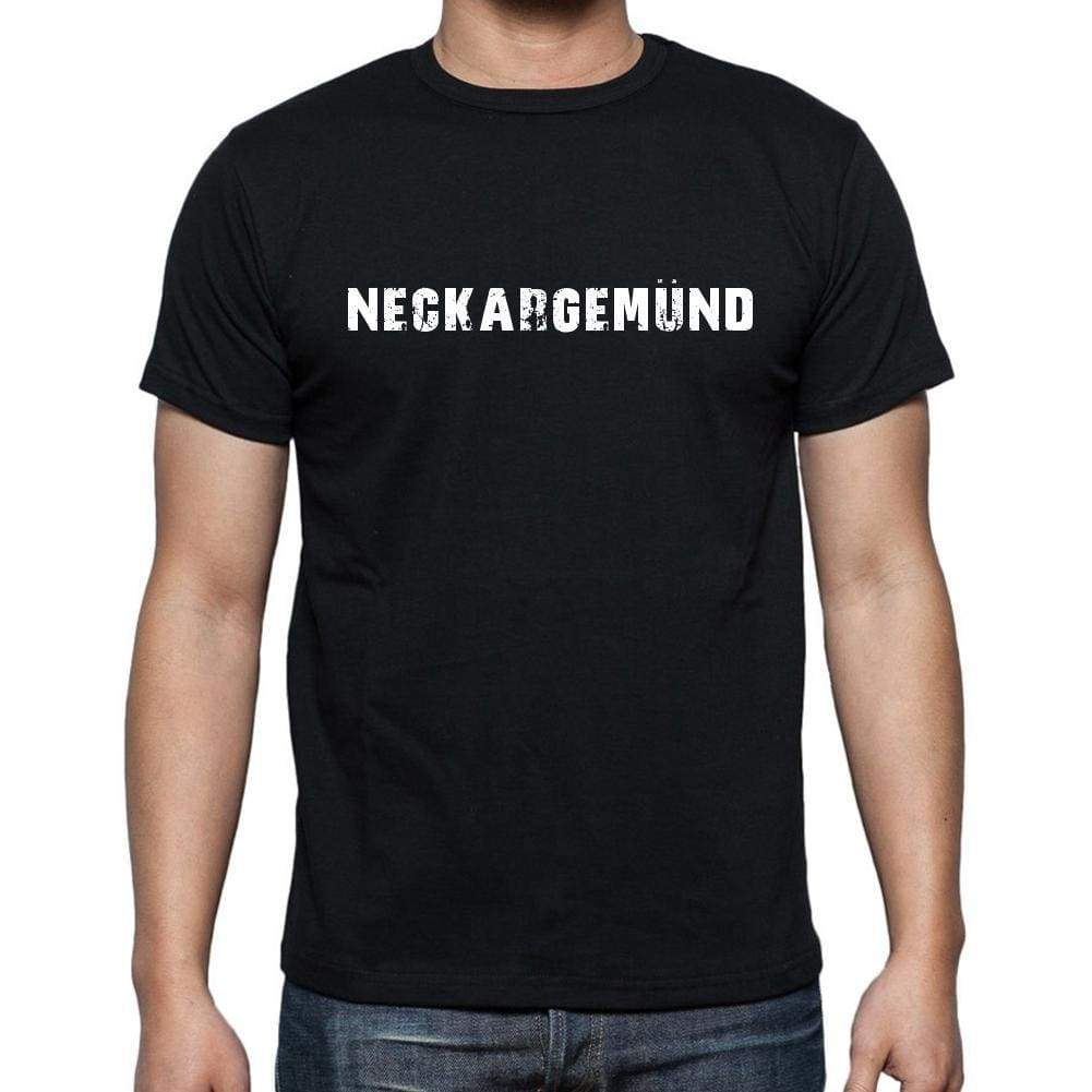 Neckargemnd Mens Short Sleeve Round Neck T-Shirt 00003 - Casual