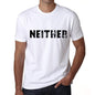 Neither Mens T Shirt White Birthday Gift 00552 - White / Xs - Casual