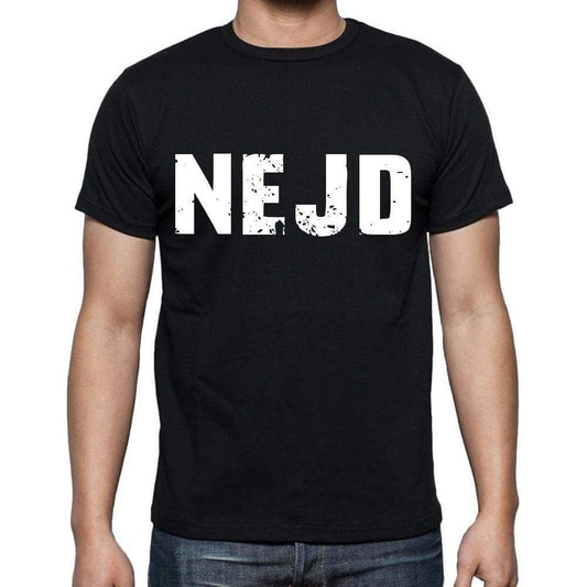 Nejd Mens Short Sleeve Round Neck T-Shirt 00016 - Casual