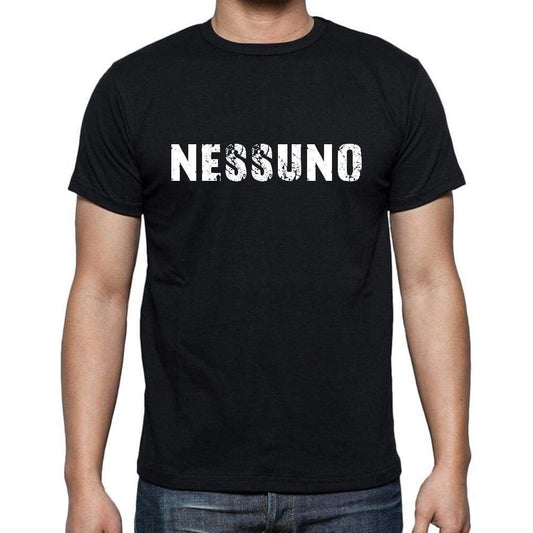 Nessuno Mens Short Sleeve Round Neck T-Shirt 00017 - Casual