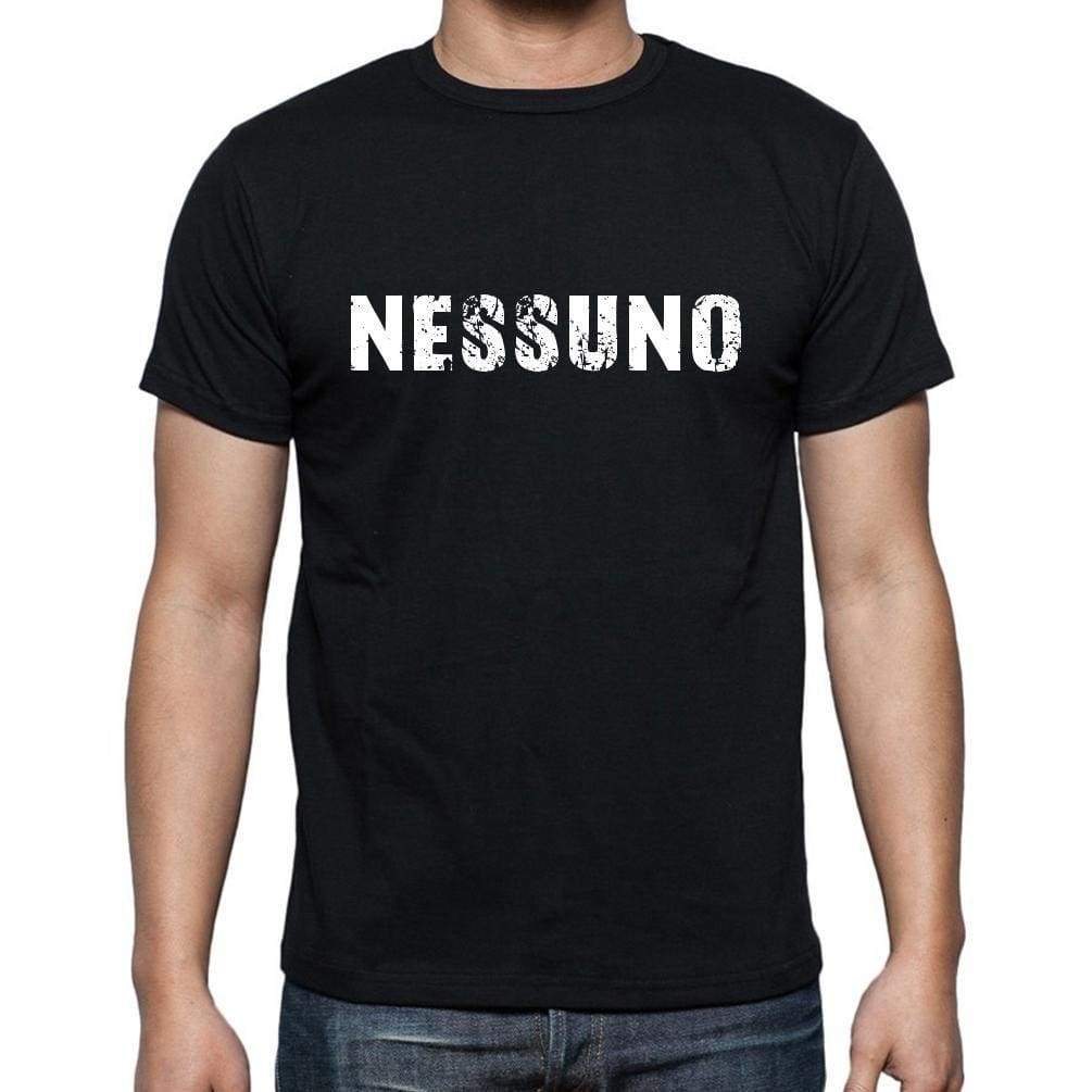 Nessuno Mens Short Sleeve Round Neck T-Shirt 00017 - Casual