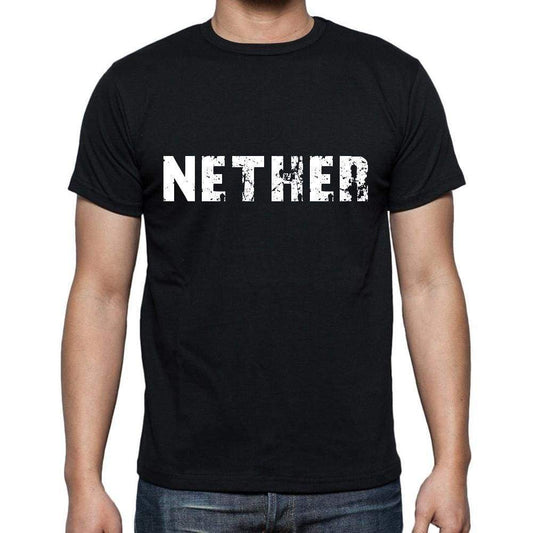 Nether Mens Short Sleeve Round Neck T-Shirt 00004 - Casual
