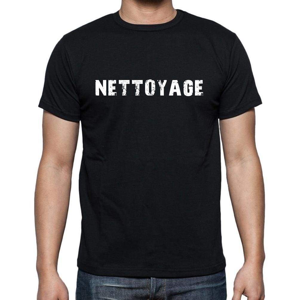 Nettoyage French Dictionary Mens Short Sleeve Round Neck T-Shirt 00009 - Casual