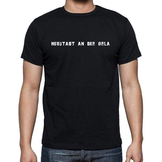 Neustadt An Der Orla Mens Short Sleeve Round Neck T-Shirt 00003 - Casual