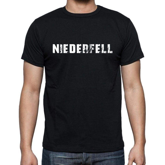 Niederfell Mens Short Sleeve Round Neck T-Shirt 00003 - Casual