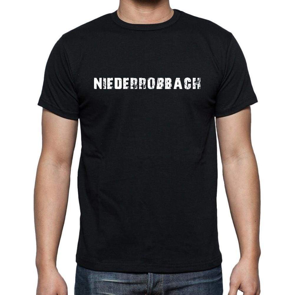 Niederrobach Mens Short Sleeve Round Neck T-Shirt 00003 - Casual
